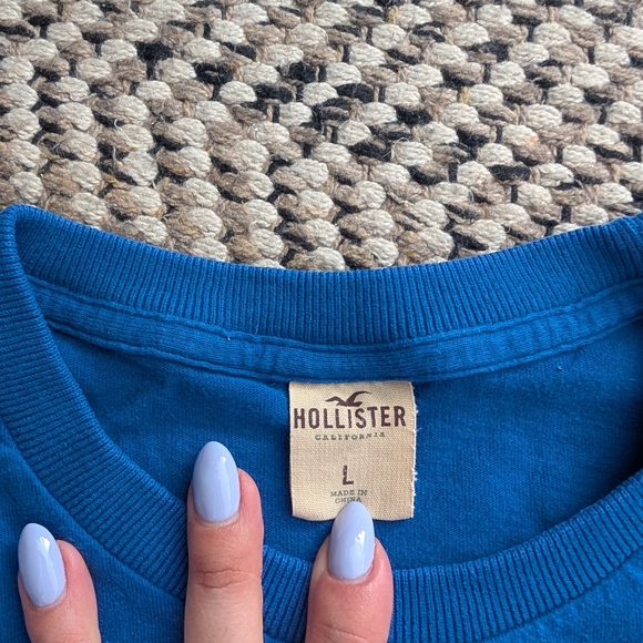 100% Cotton Vintage Hollister T-shirt - Picture 6 of 6
